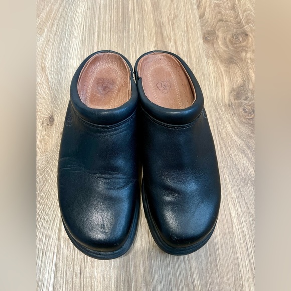 ARIAT Black Clogs Slides Women's US 8  EUC - Picture 1 of 4